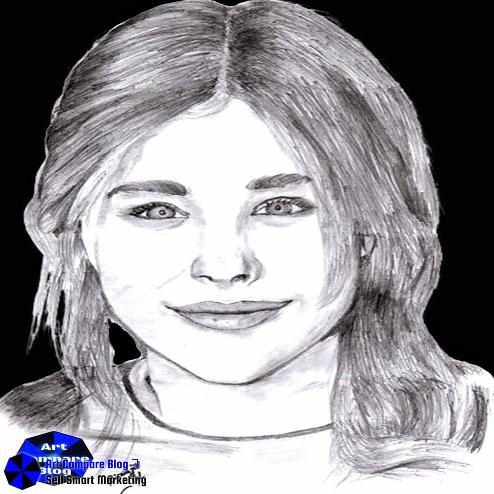 realistic-pencil-sketch-of-a-stylish-woman-in-overalls