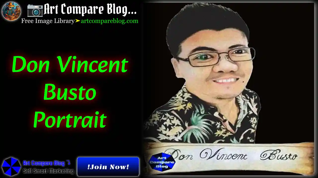 Don Vincent Busto Portrait