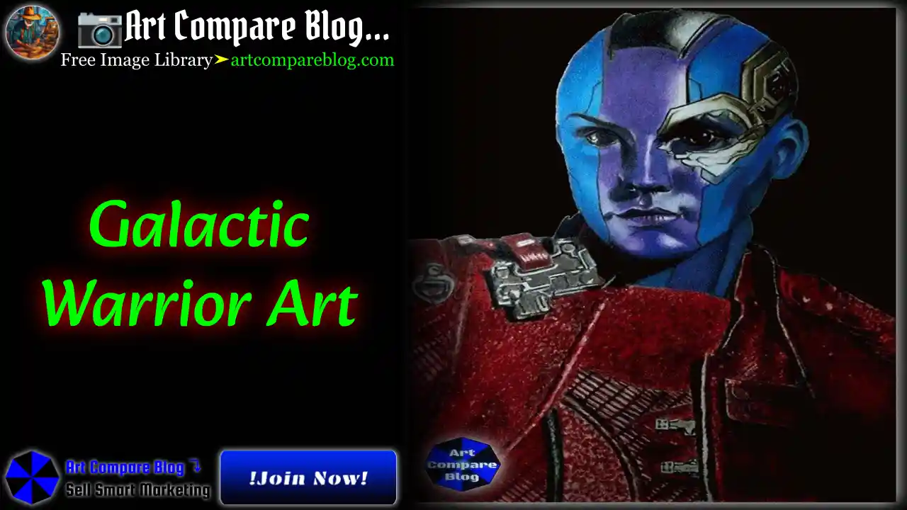 Galactic Warrior Art