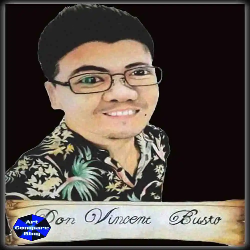 Don Vincent Busto Portrait