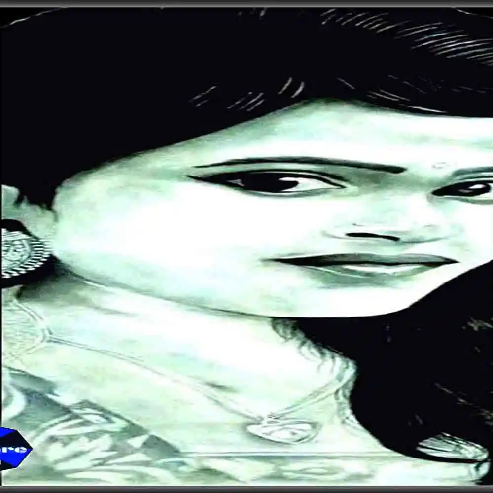 Beautiful Pencil Sketch Portrait of Woman-Artistic Drawing