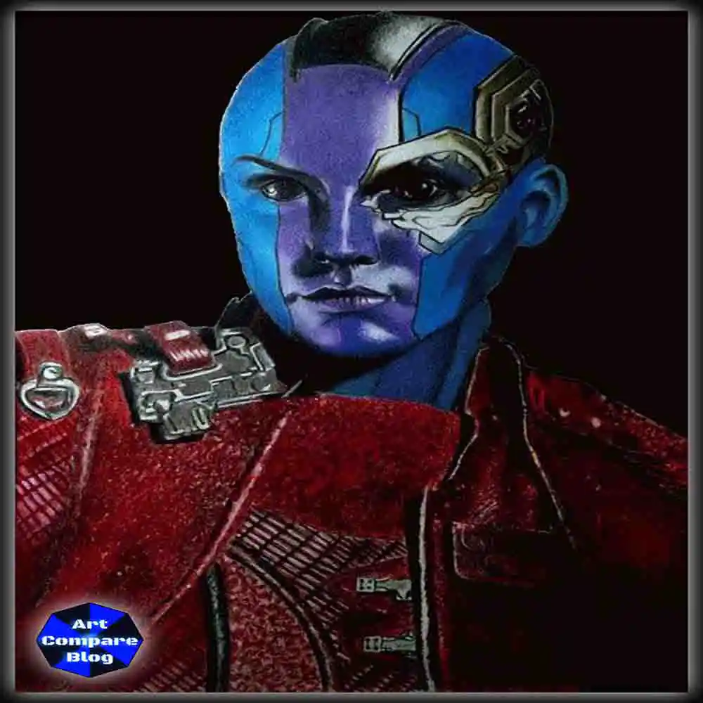 Galactic Warrior Art