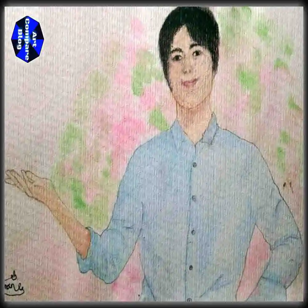 Open-Handed Portrait Art
