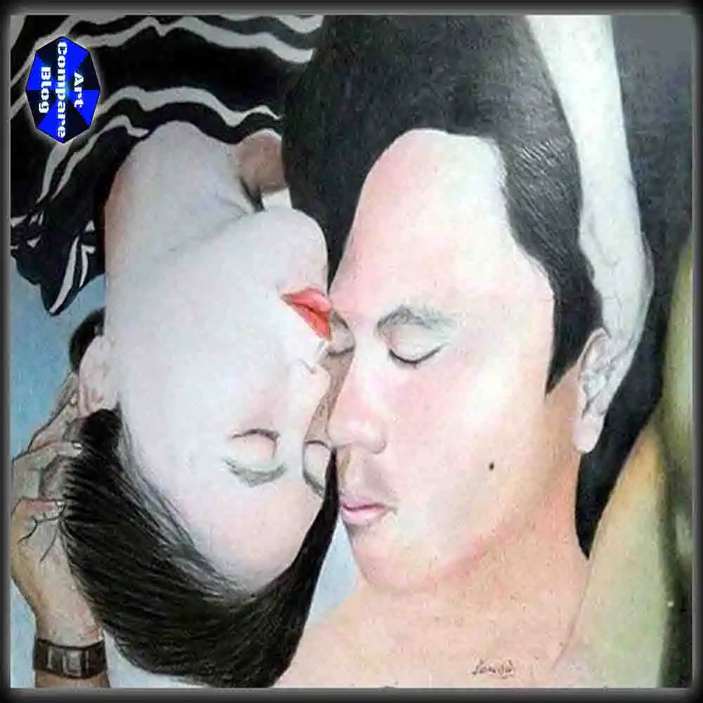 Romantic Couple Portrait