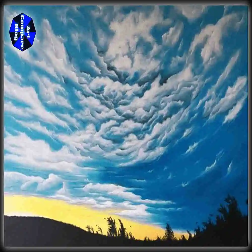 Mesmerizing Sky Illusion Cloud Art