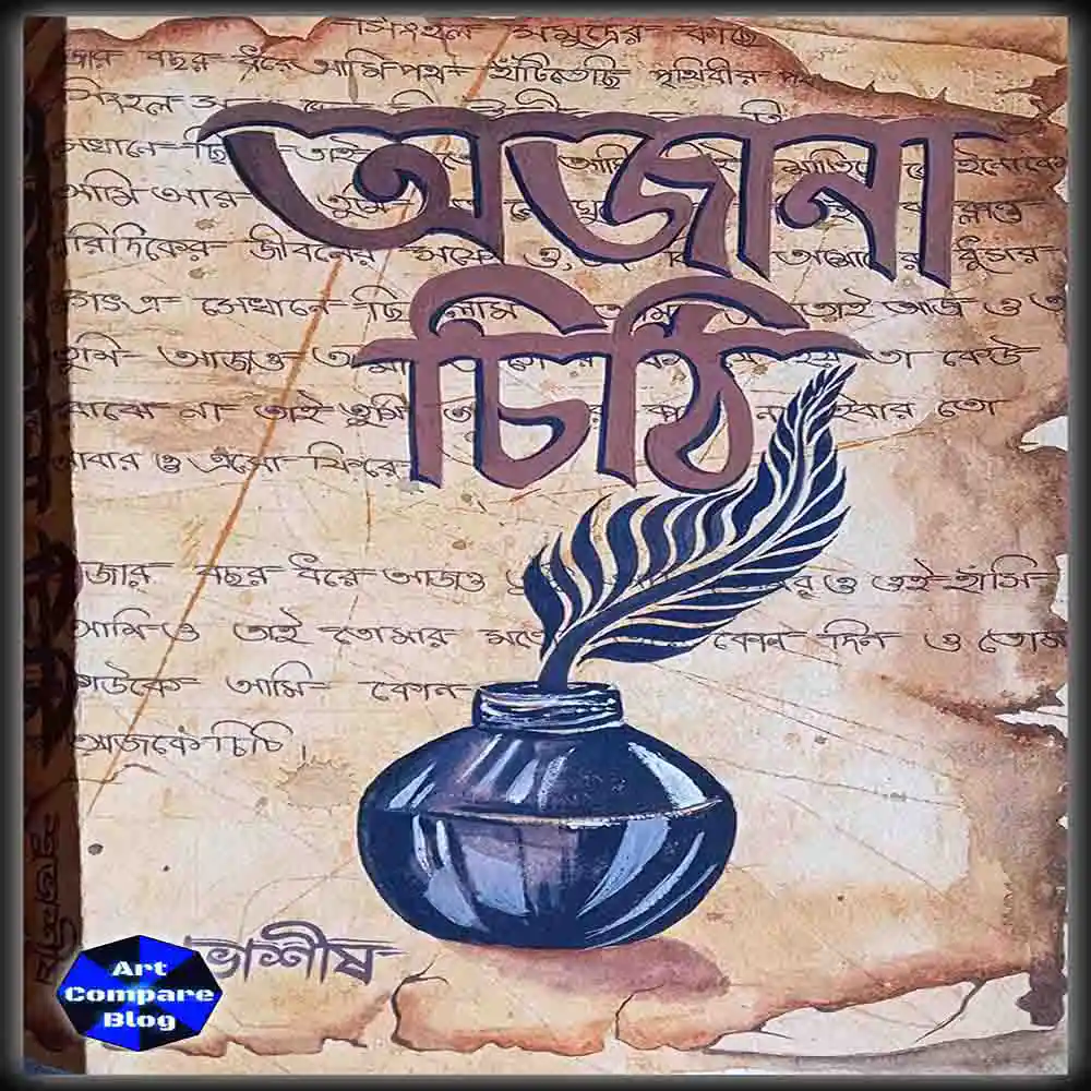 Ojana Chithi-A Vintage Bengali Letter Art