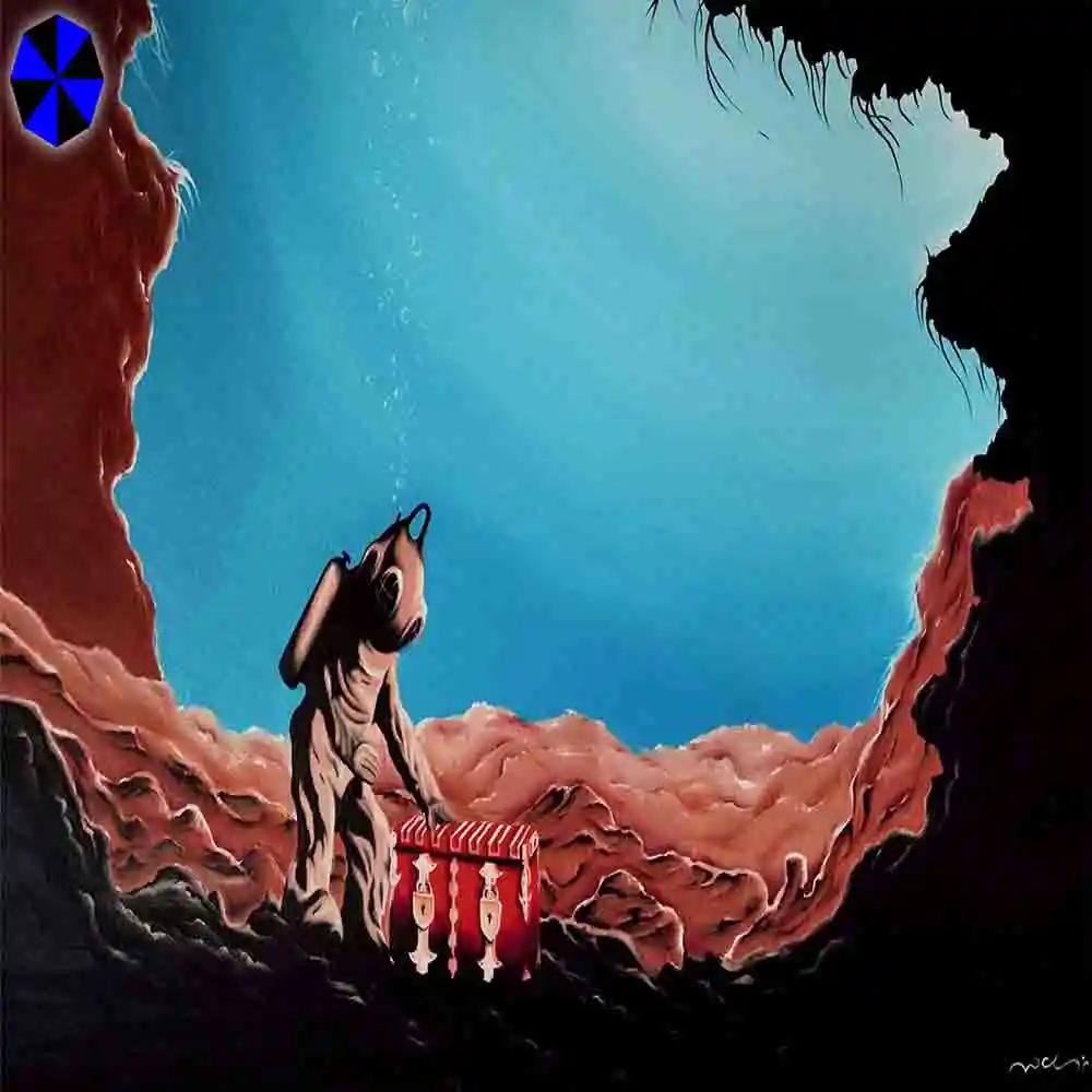Deep Sea Diver Finds Treasure