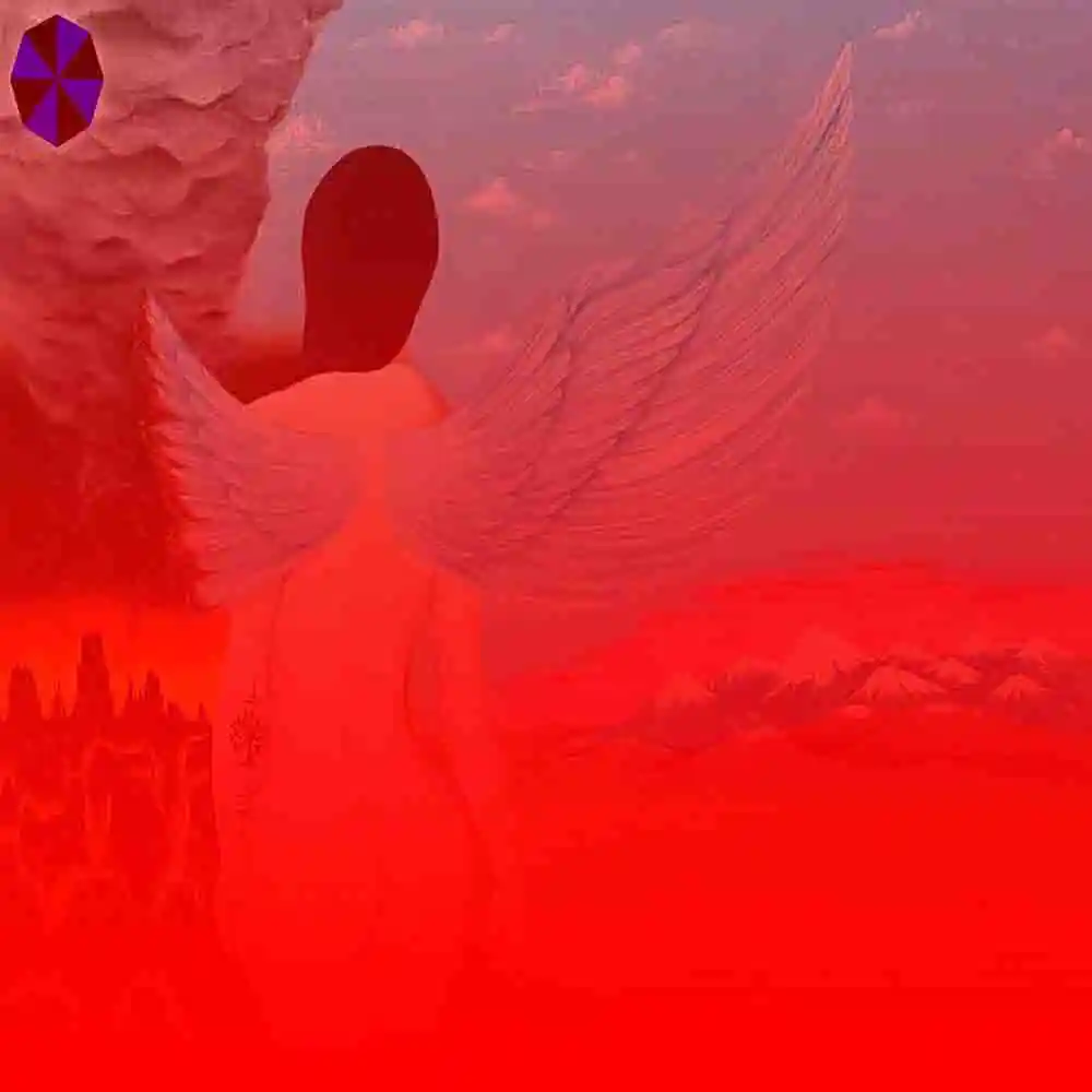 Angel Between Heaven and Hell