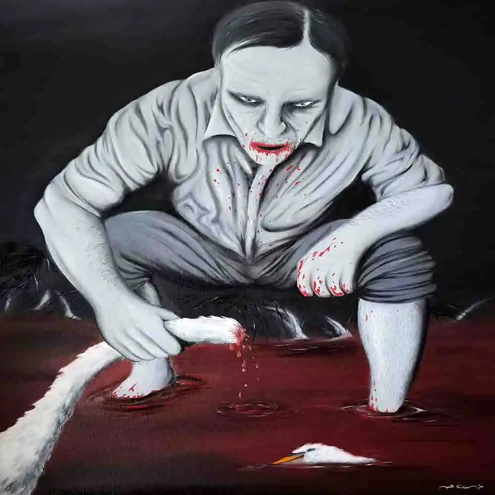 Dark Surreal Art of Violence