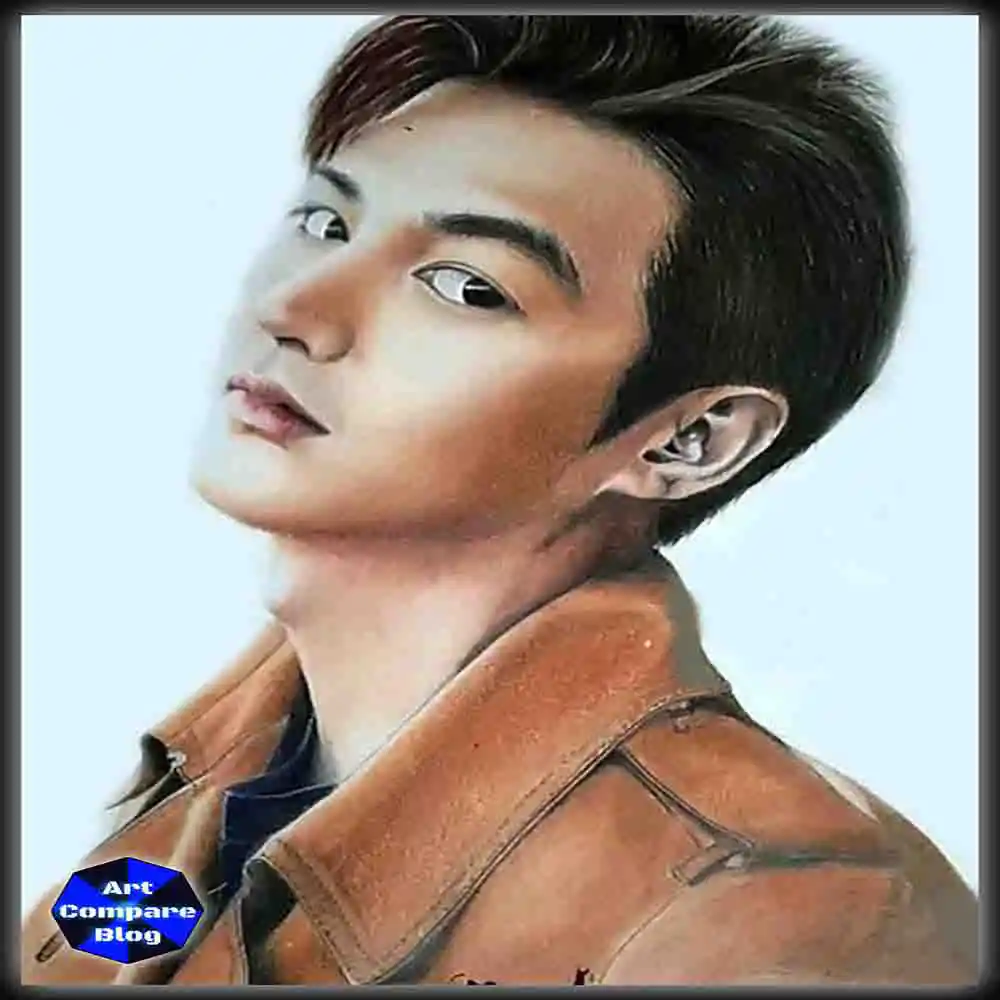 Stylish Portrait Sketch