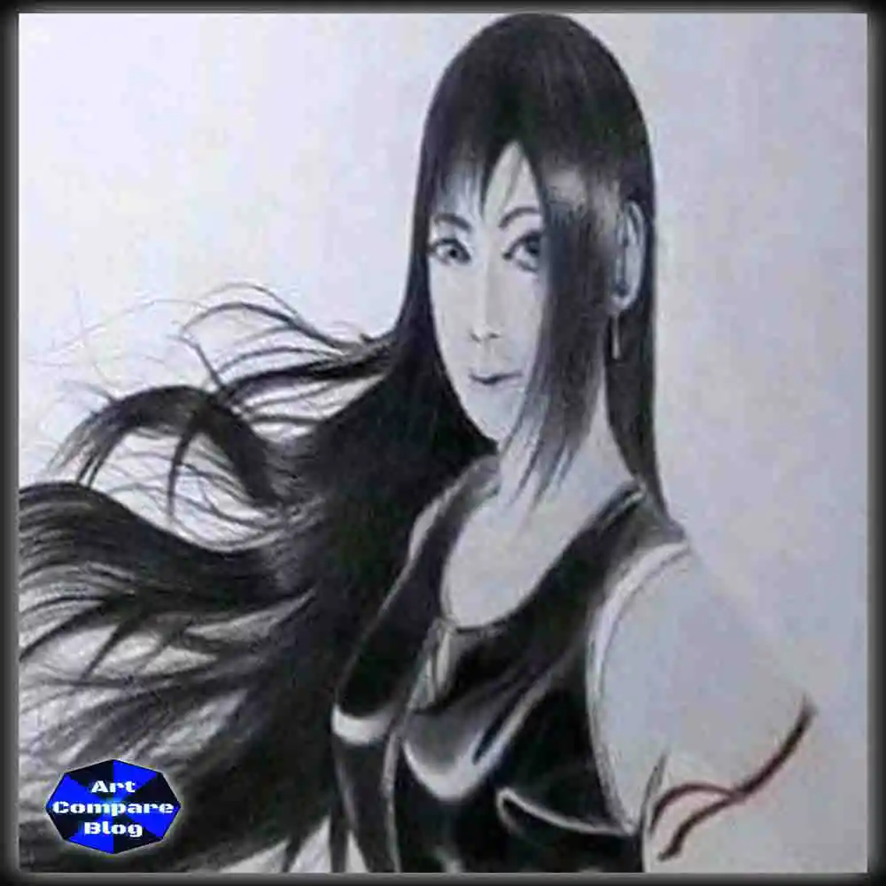 Anime Girl Sketch