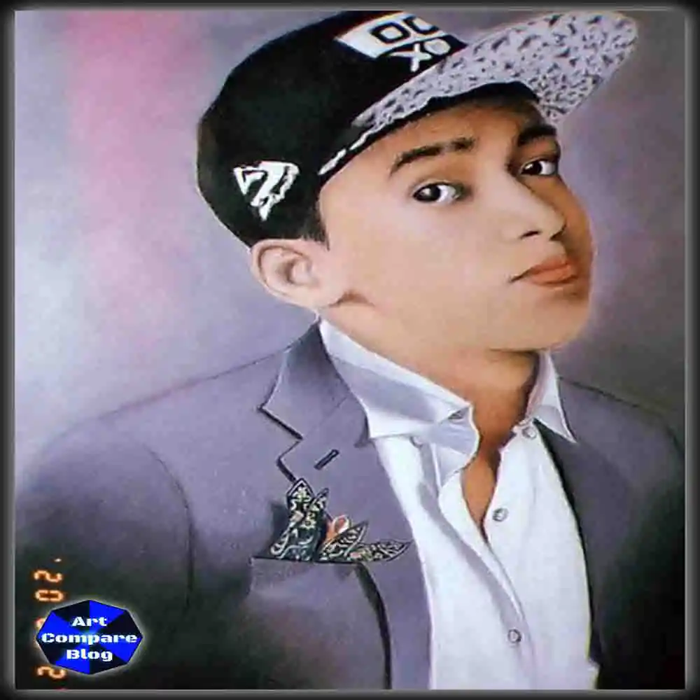 Stylish Young Man Portrait