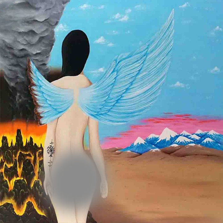 Angel Between Heaven and Hell