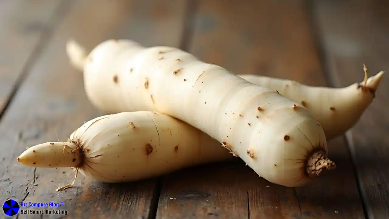 Fresh Unpeeled Parsnip Root Vegetable Photo