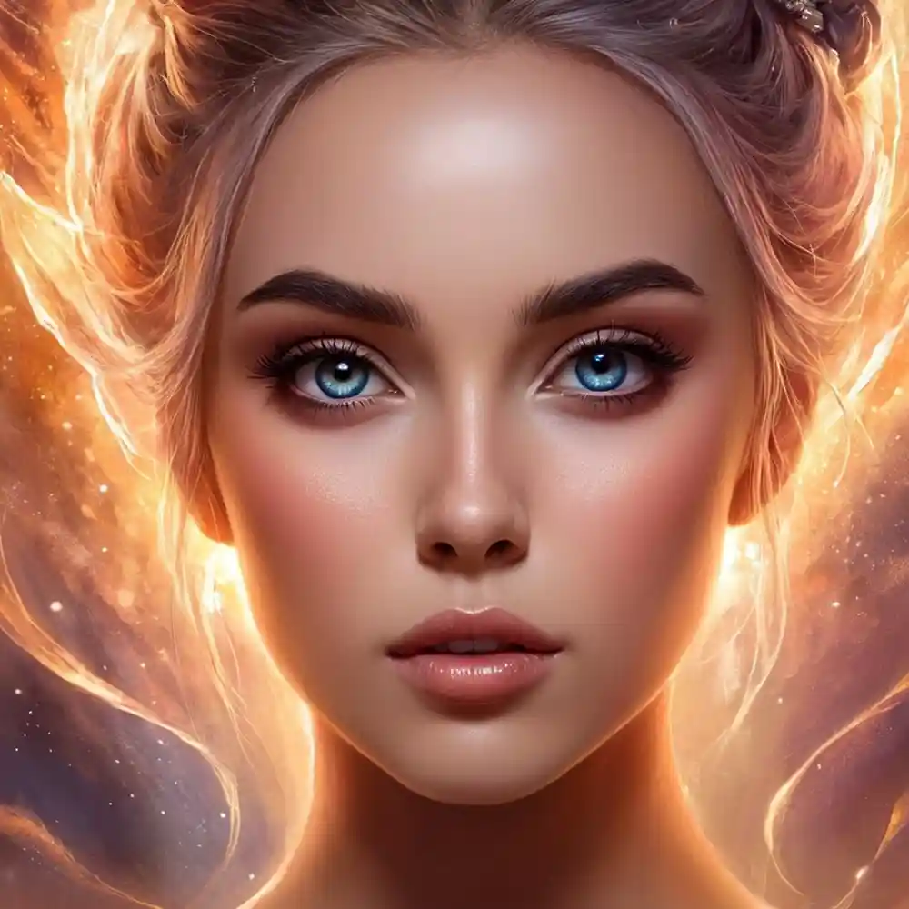 Portrait Drawing With Expressive Eyes