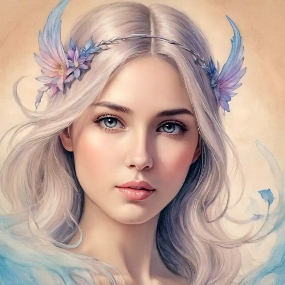 Creative Pencil Sketch Portrait With Shading