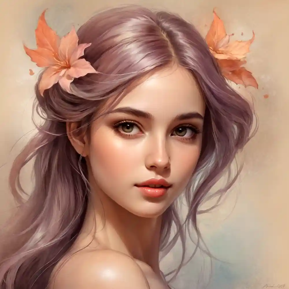 Portrait Sketch Handmade Realistic Shading