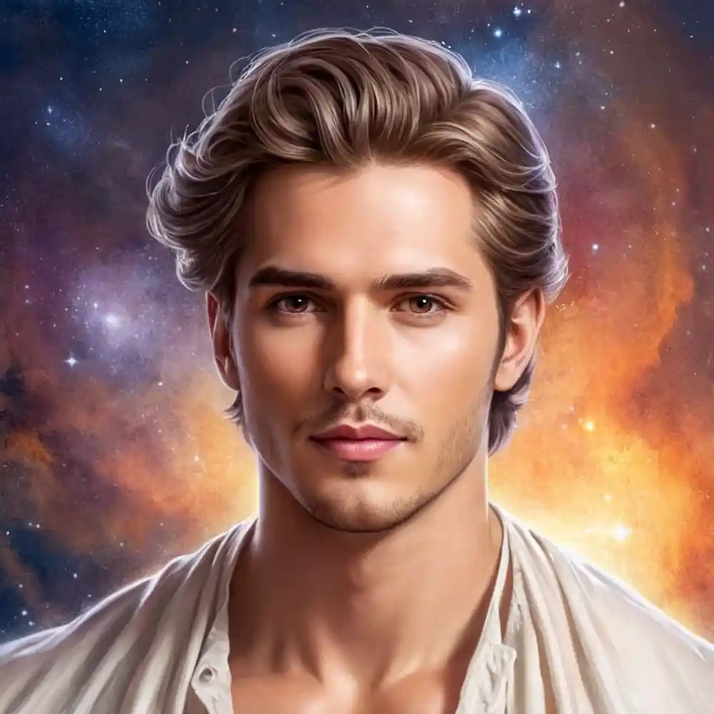 Realistic Male Portrait Sketch Pencil Shading