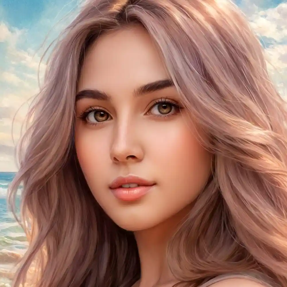 Realistic Pencil Sketch Shading Portrait