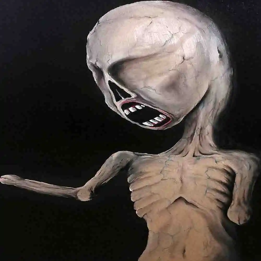 Terrifying Surreal Horror Creature Art