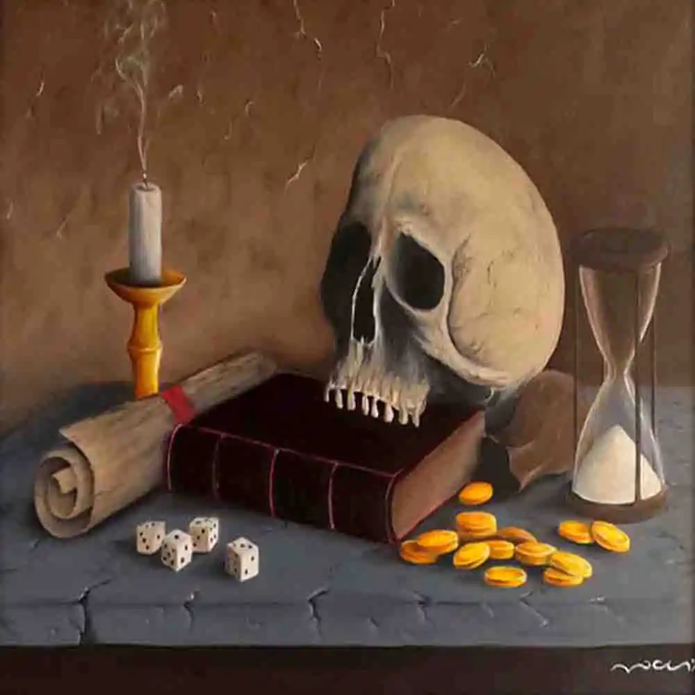 Still Life with Death’s Symbols