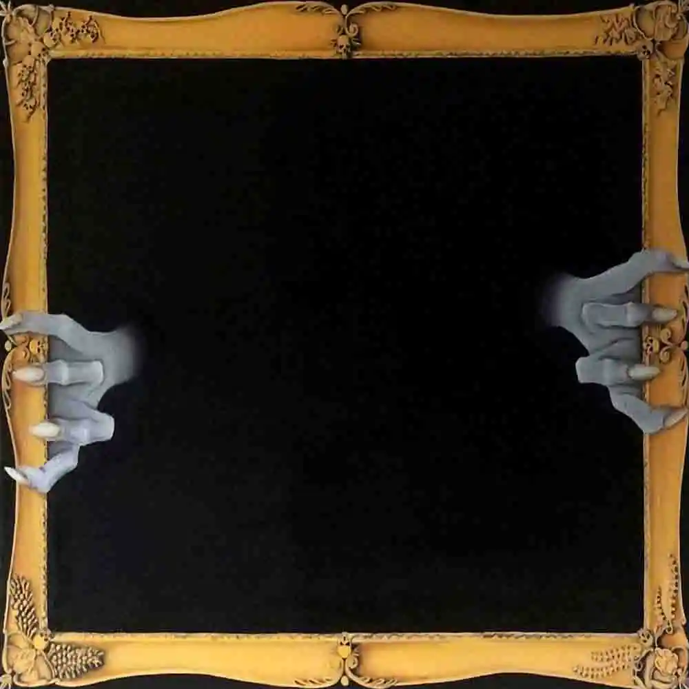 Mysterious Hands Emerging From Frame