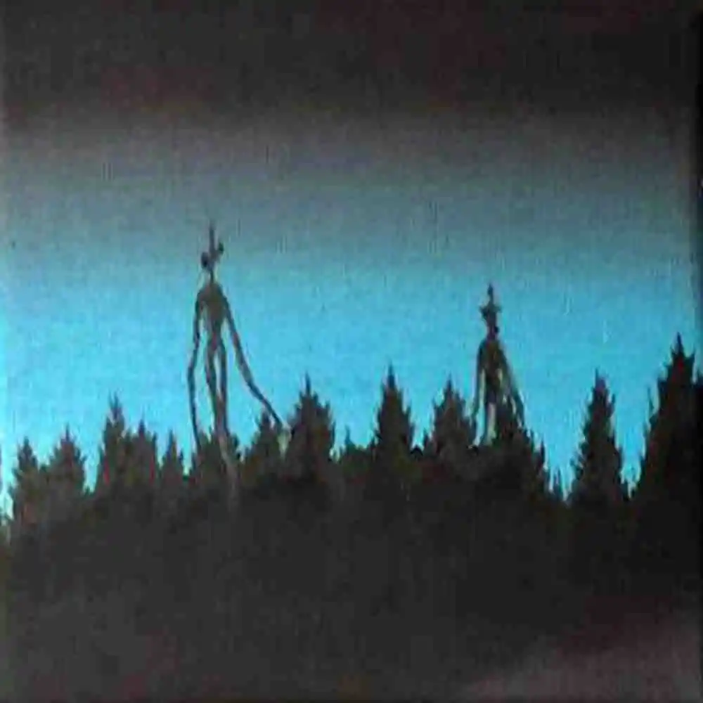 Mysterious Giants in Dark Forest