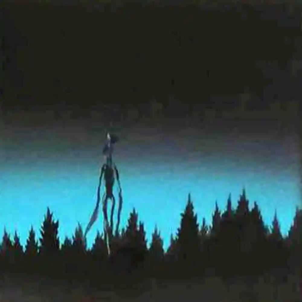 Mysterious Giant Creature in Forest