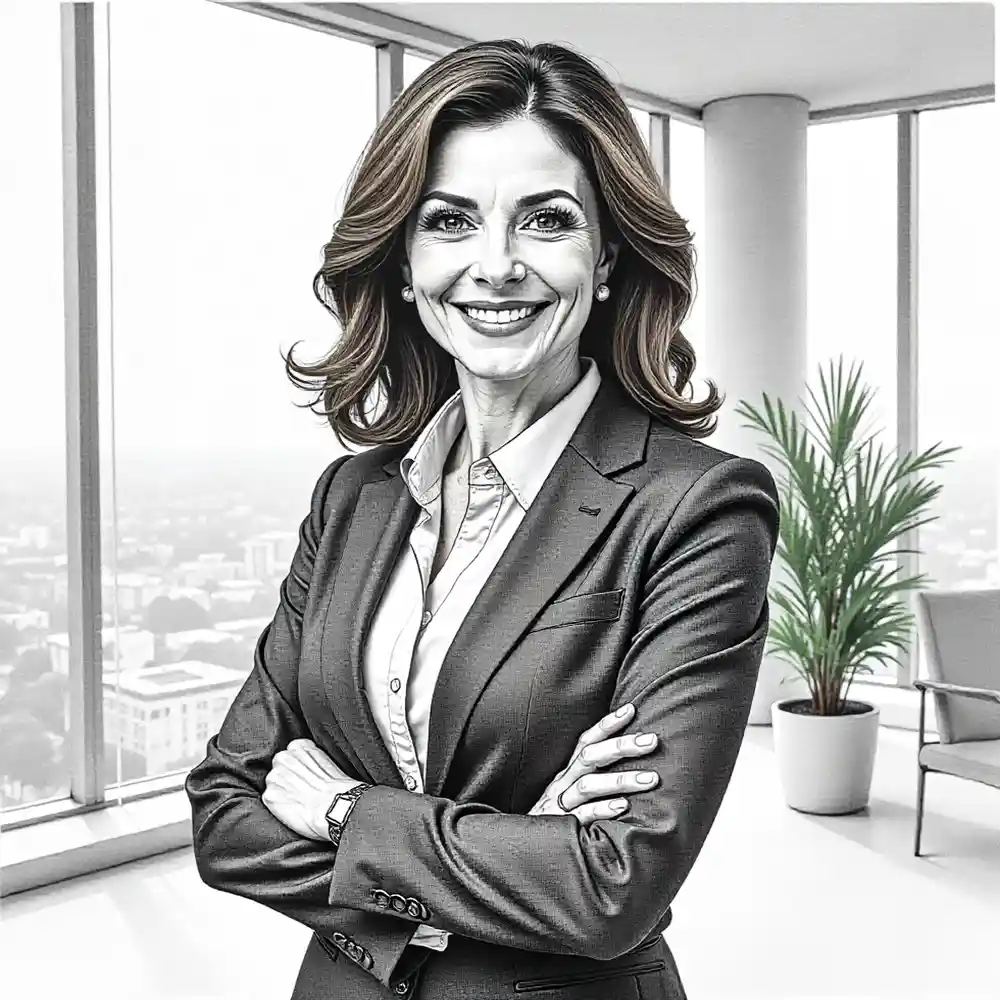 Realistic Woman Pencil Sketch-0023