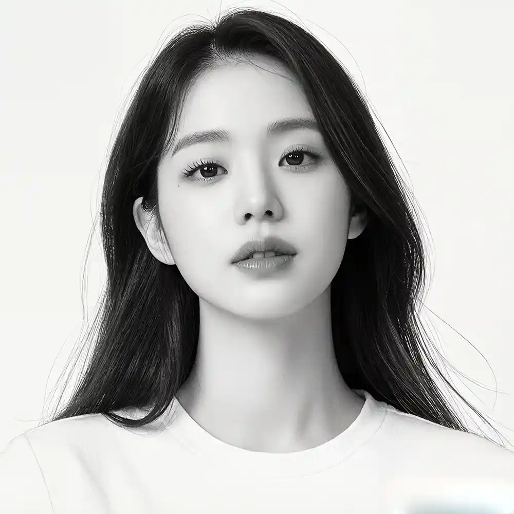 Realistic Woman Pencil Sketch-0066