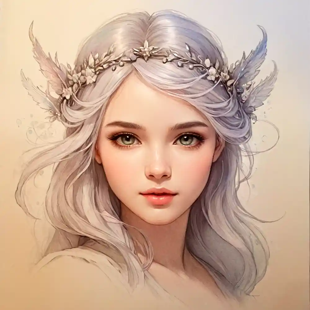 Handmade Portrait Sketch Realistic Shading