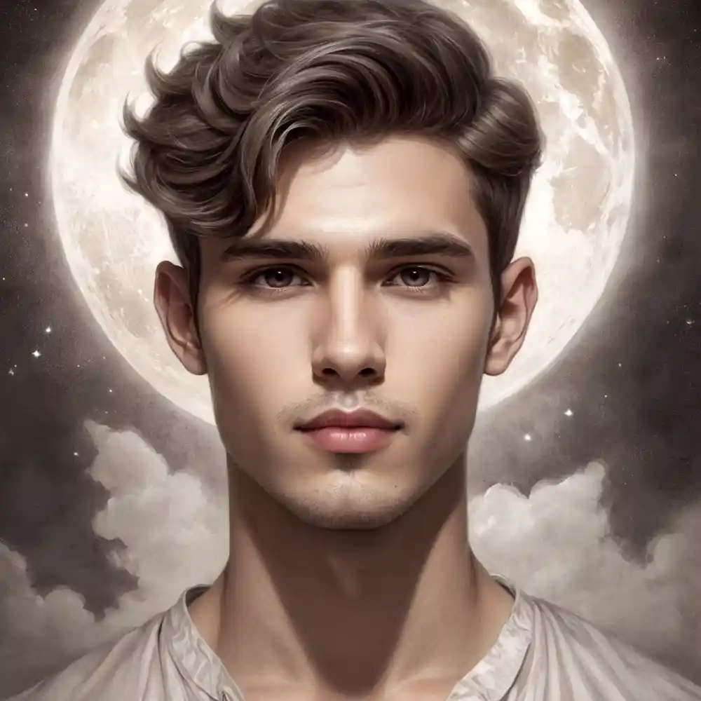 Graphite Sketch Portrait Shading Young Man