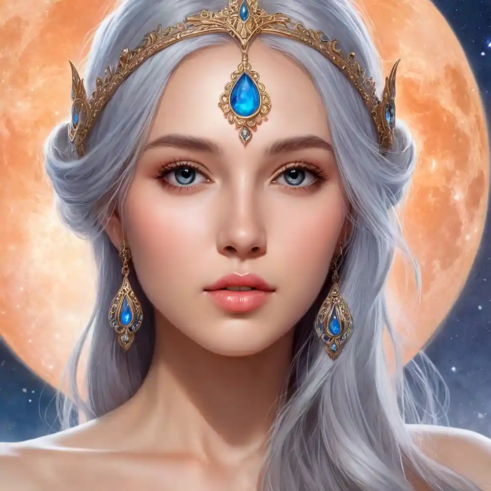 Detailed Realistic Pencil Portrait Illustration