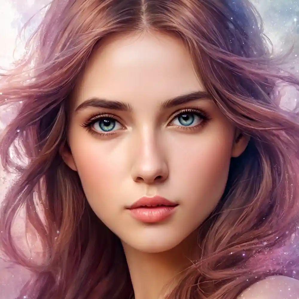 Realistic Portrait Sketch With Textured Details