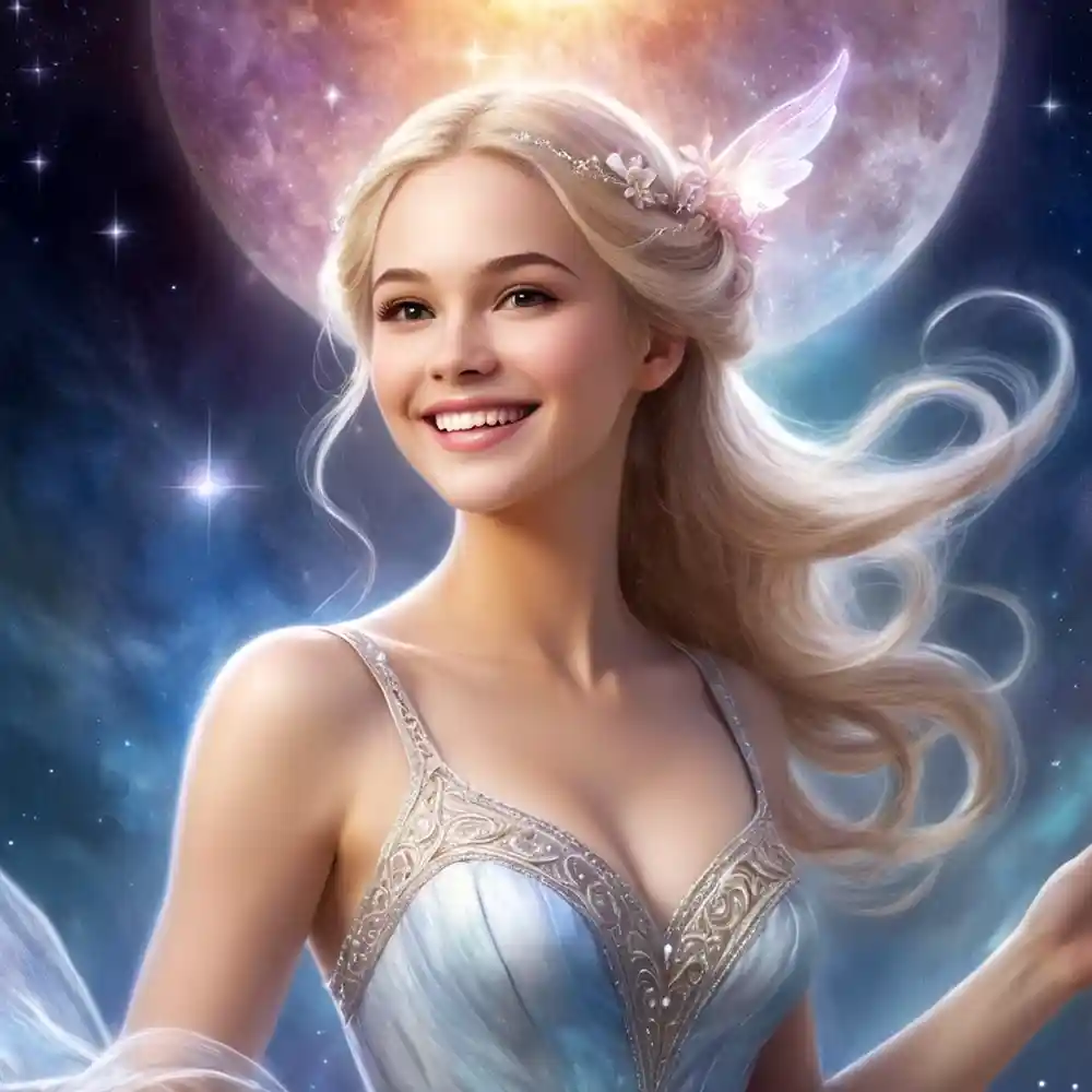 Stunning Pencil Drawing Of Smiling Lady