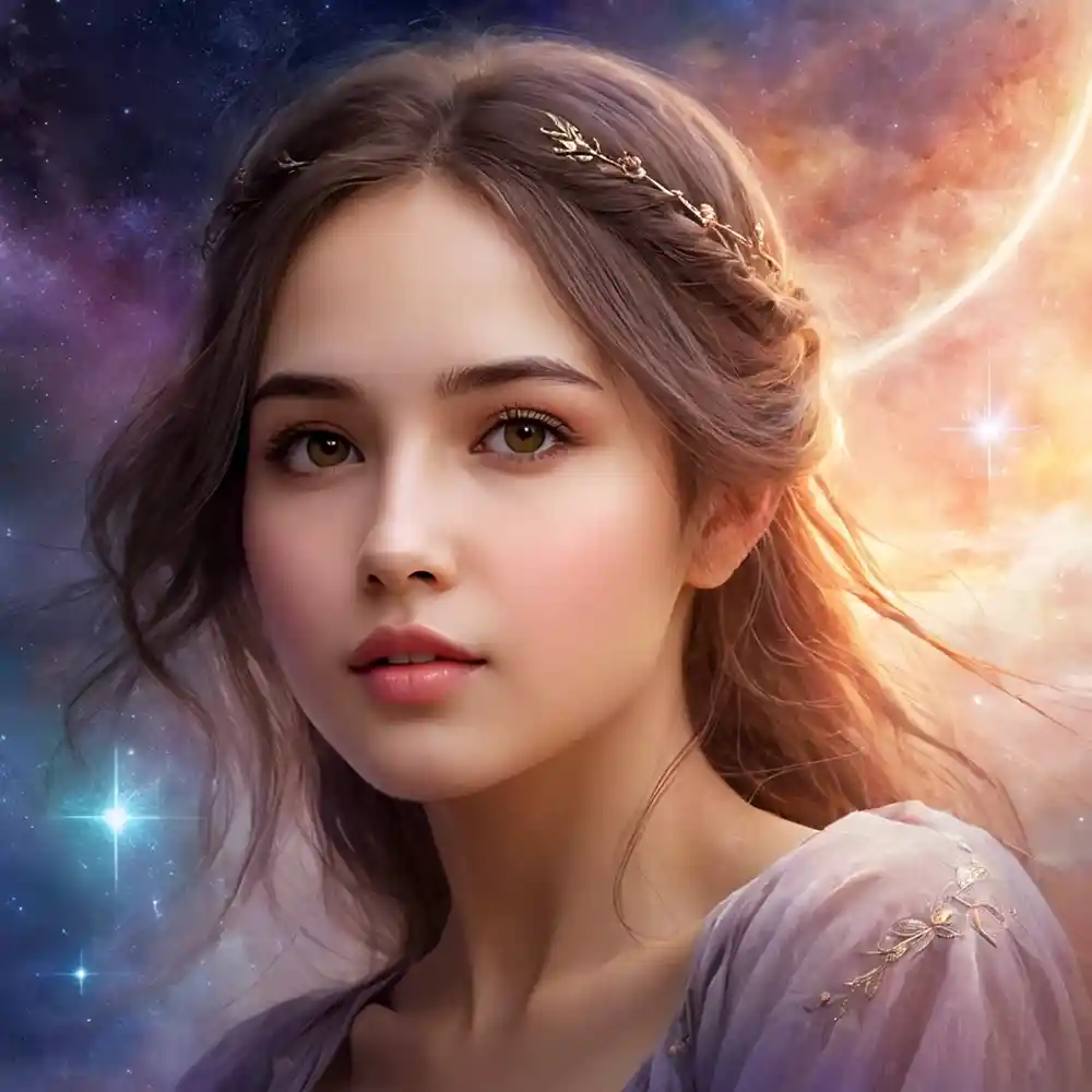 Fine Art Sketch Of A Woman’s Face