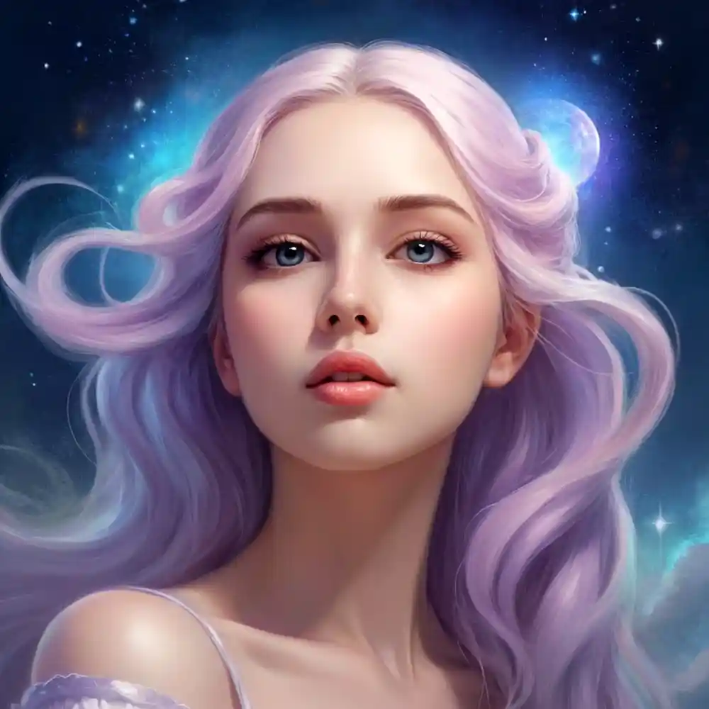 Pencil Art Portrait With Smooth Shading