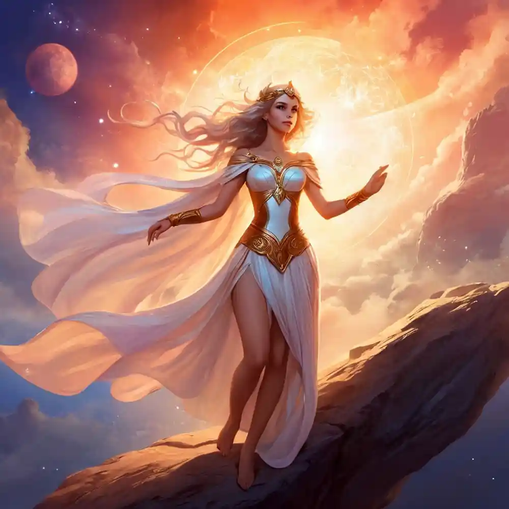 Unique Female Sketch Illustration Artwork