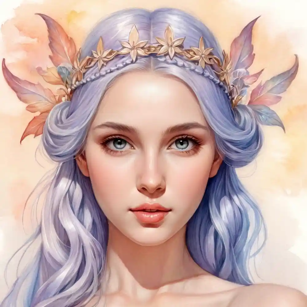 Realistic Portrait Hand-Drawn With Pencil