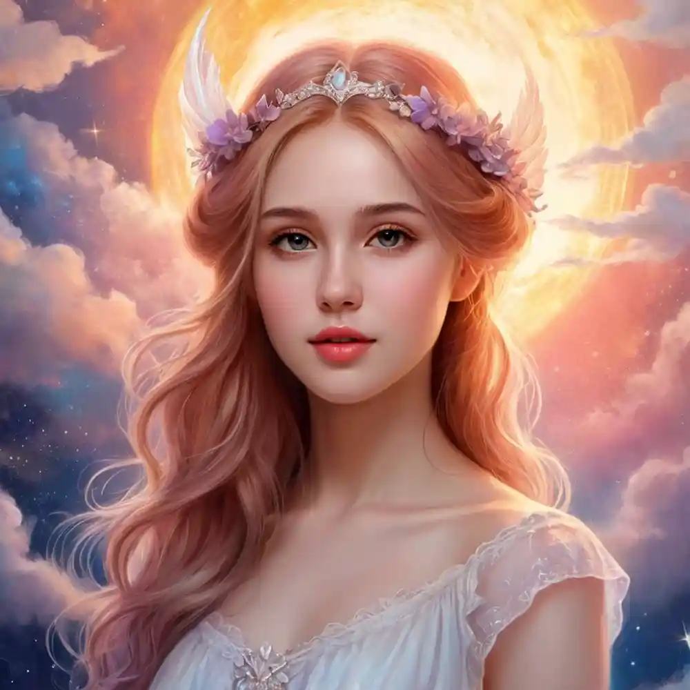 Realistic Pencil Art Portrait Illustration