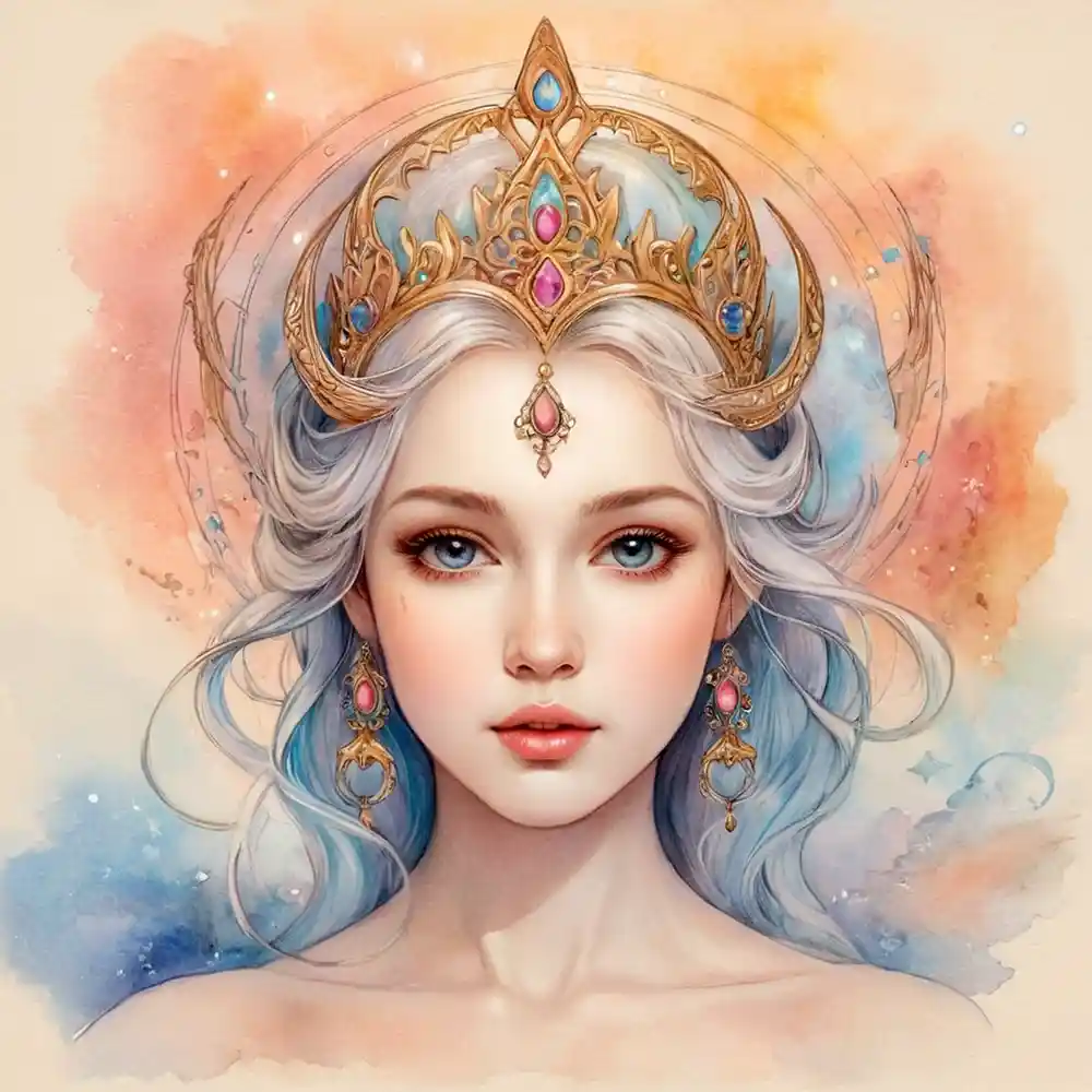 Creative Face Sketch Art In Pencil