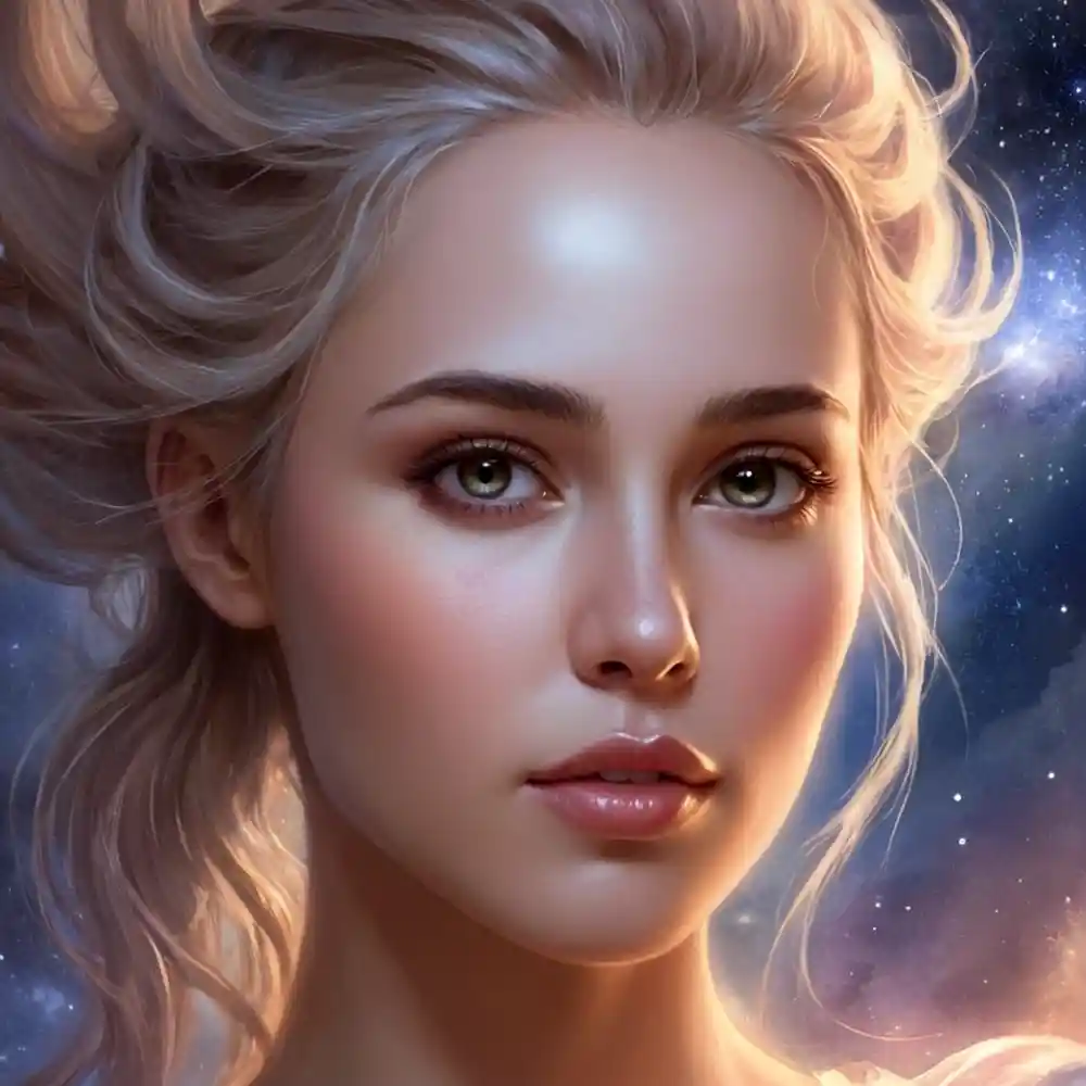 Woman’s Face Sketch With Realistic Details