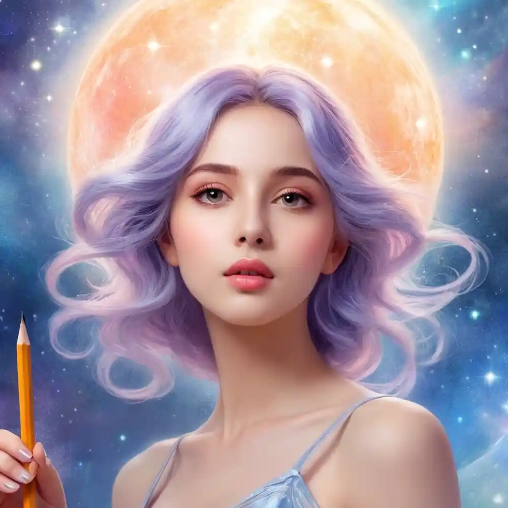 Handcrafted Pencil Portrait Artwork