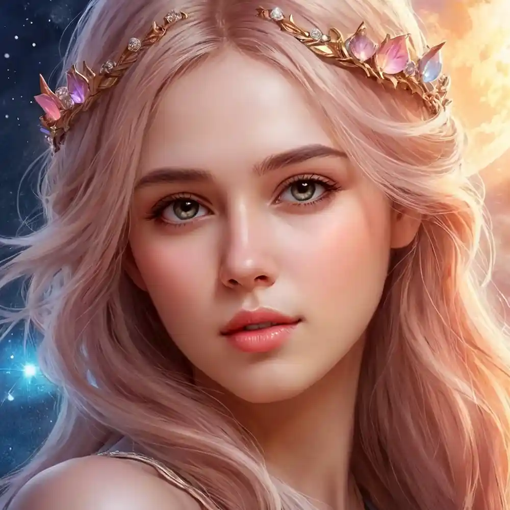 Realistic Face Portrait Sketch Illustration