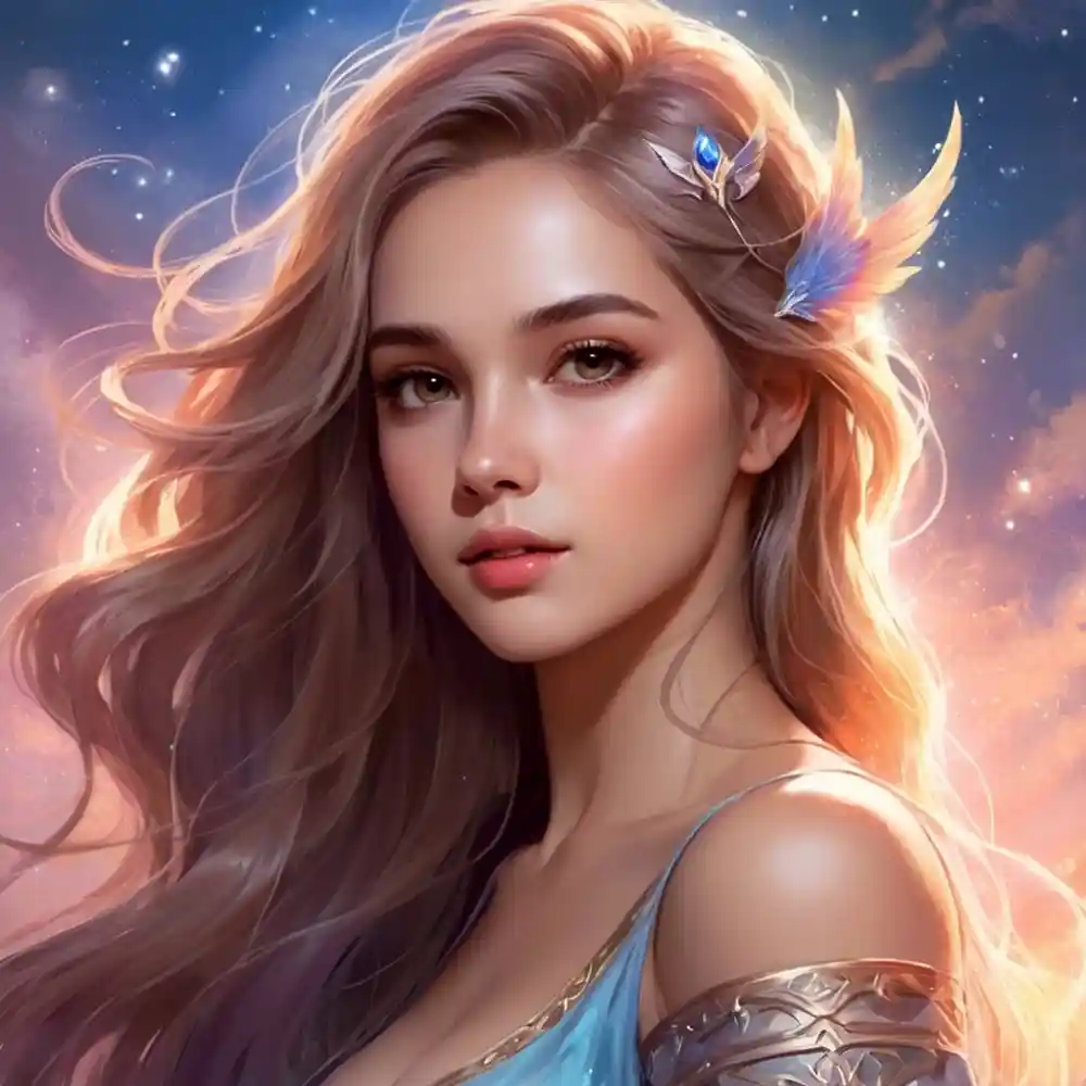 Stunning Girl Sketch Art Drawing