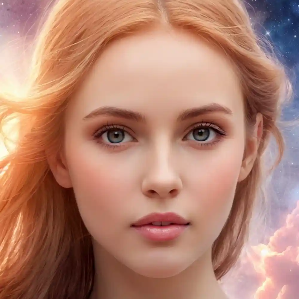 Lifelike Pencil Drawing Of A Female Face