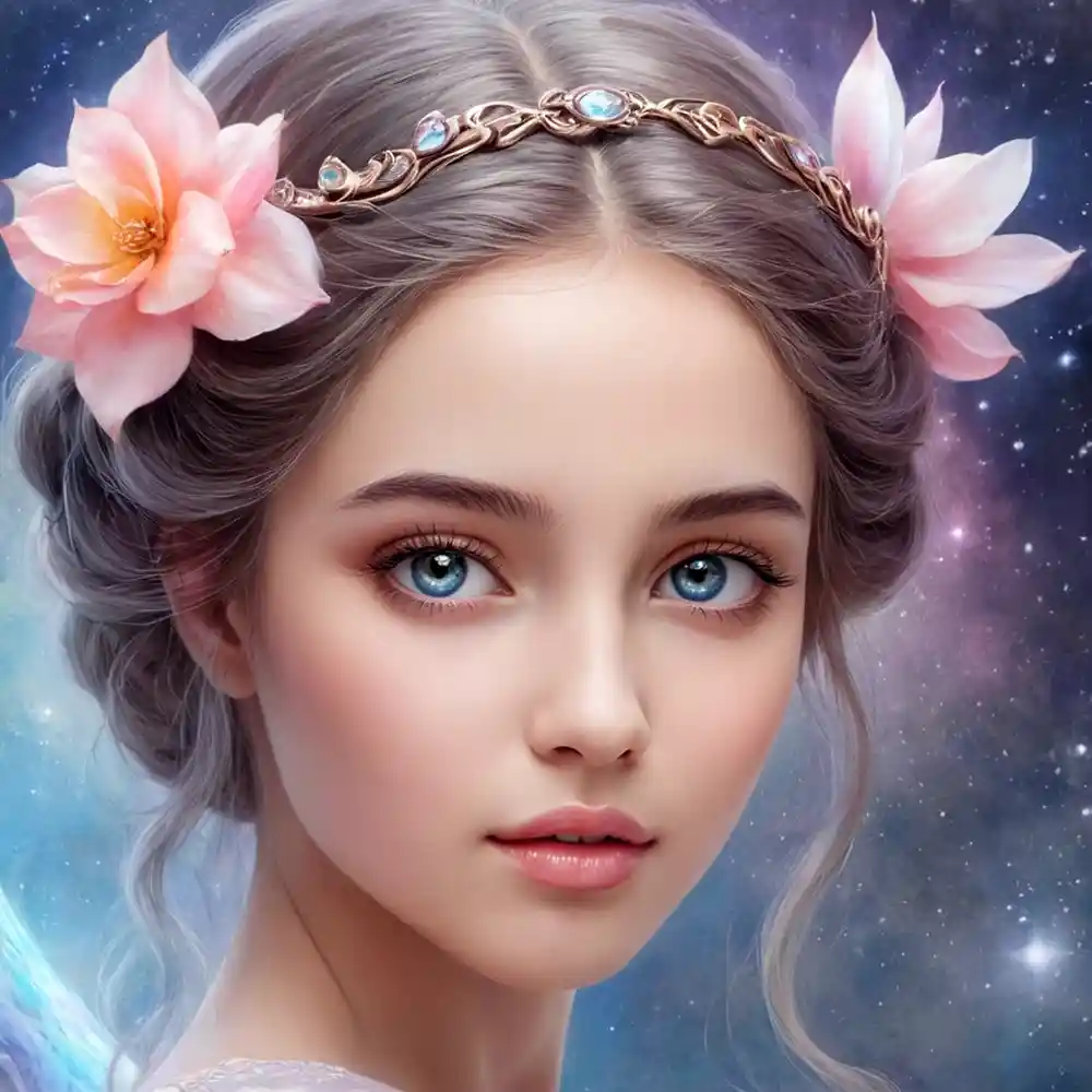 Handmade Pencil Portrait With Realistic Eyes