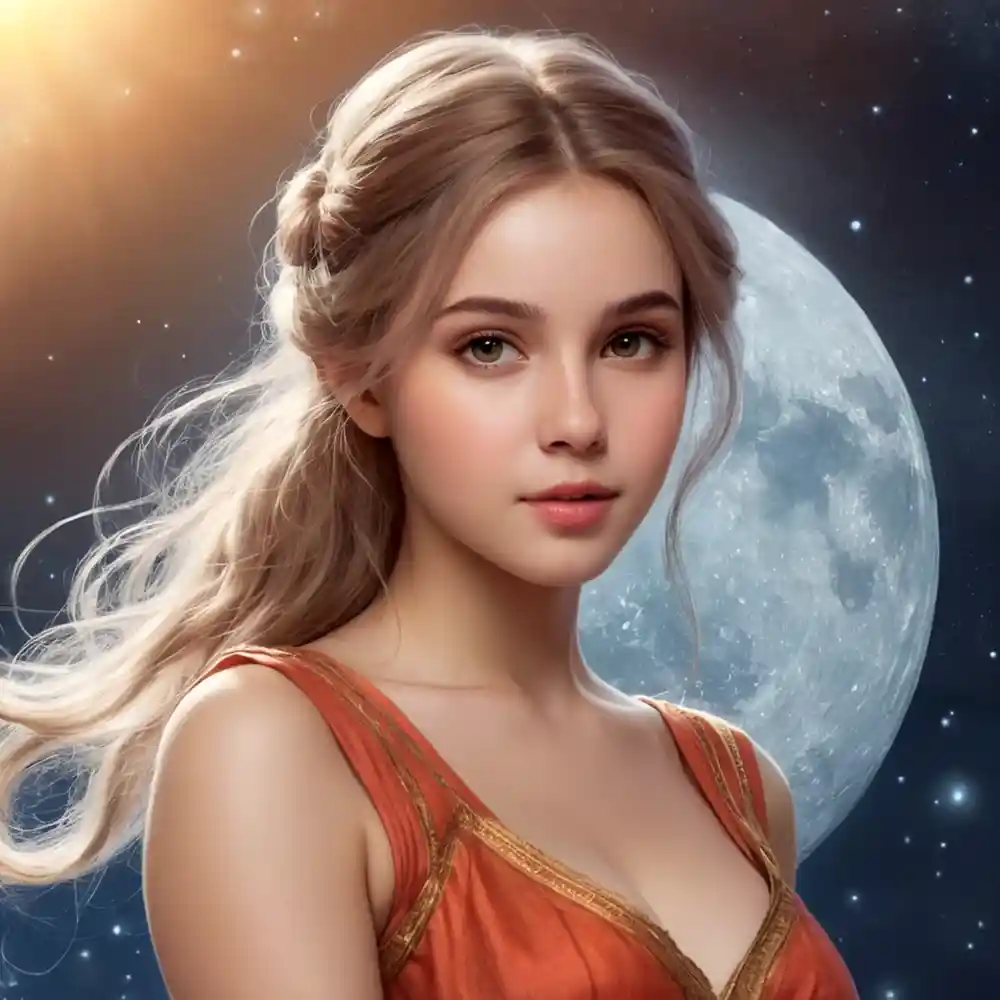 Realistic Sketch Art Of Girl In Pencil