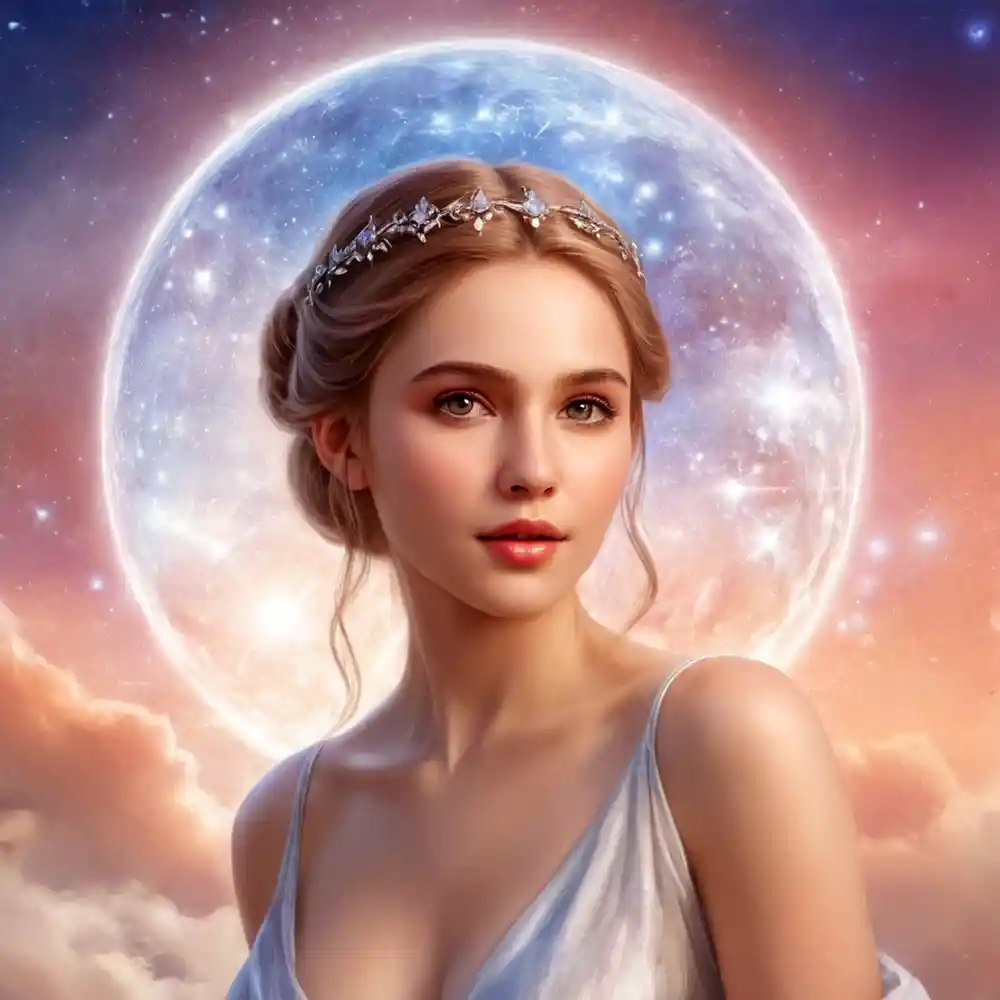 Realistic Handmade Sketch Of A Woman