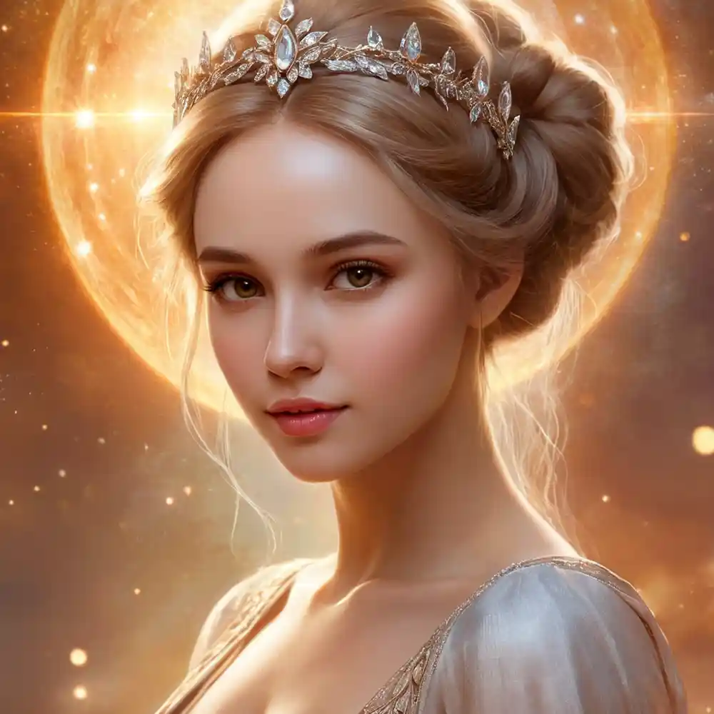 Lifelike Sketch Of Woman With Fine Details